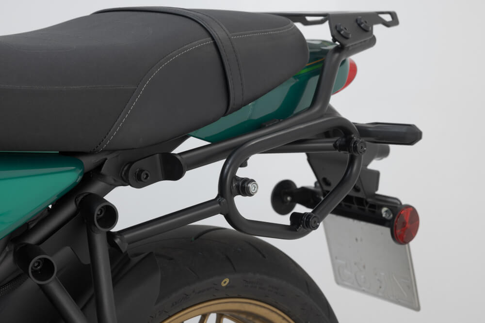 Accessories for the new Kawasaki Z650RS SWMOTECH